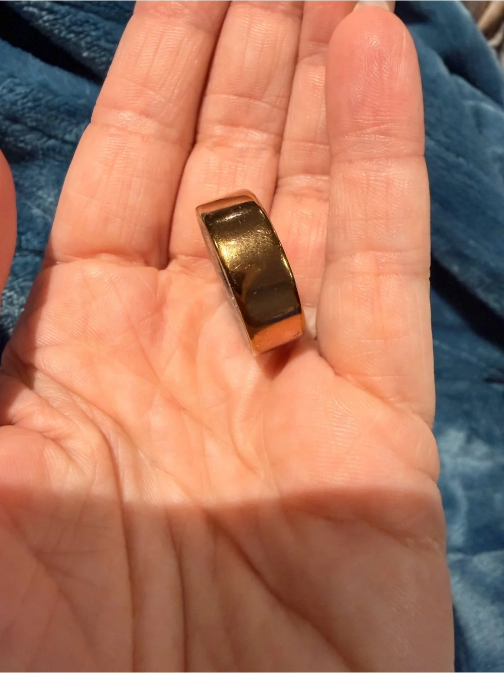 Oura Gold Tone Wearable Ring